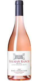 Holman Ranch Estate Susan’s Saignée Rosé of Pinot Noir