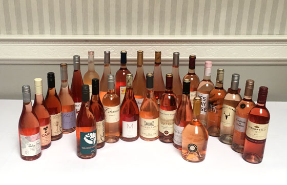The Fifty Best Rosé Tasting of 2020