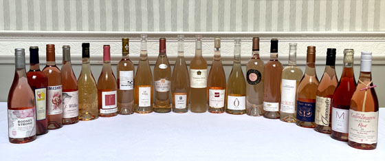 The Fifty Best Rosé Tasting of 2021