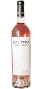 Peltzer Family Cellars Syrah Rosé