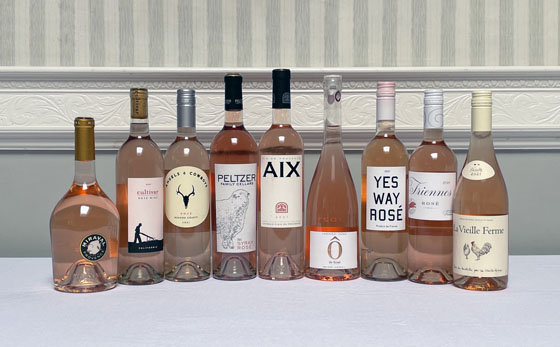 The Fifty Best Rosé Tasting 2022