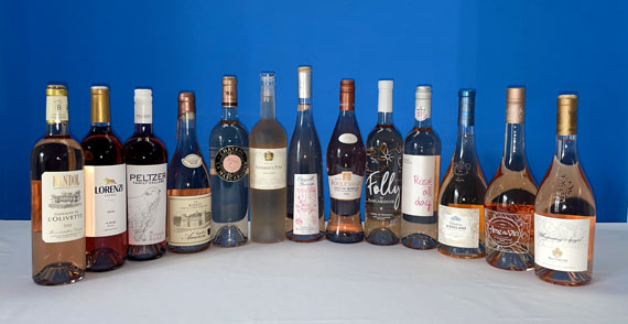 The Fifty Best Ros&eacute; Tasting of 2025