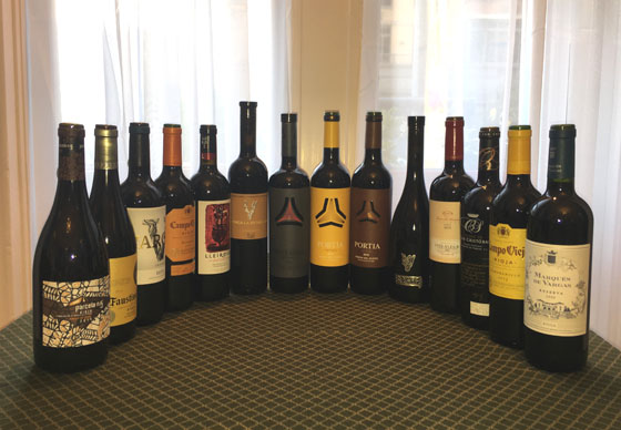 The Fifty Best Spanish Red Wine Tasting of 2018