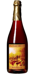 Westport Winery Boom Runner Sparkling Pomegranate Wine