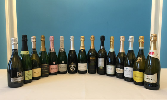 The Fifty Best Sparkling Wine Tasting of 2017