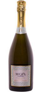 Mezza di Mezzacorona Extra Dry Italian Glacial Bubbly