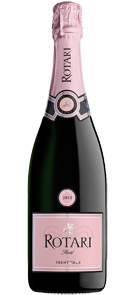 Rotari Rosé 2013 Trento Sparkling Wine