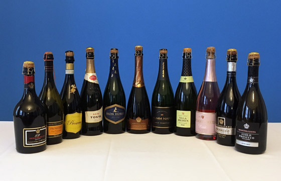 The Fifty Best Sparkling Wine Tasting of 2019