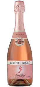 Barefoot Bubbly Brut Rosé Sparkling Wine