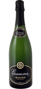 Gramona III Lustros Brut Nature Sparkling Wine