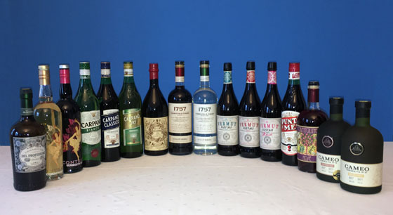 The Fifty Best Vermouth Tasting