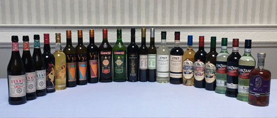 The Fifty Best Vermouth Tasting 2021