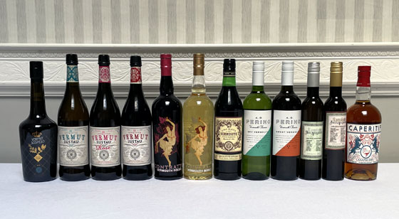 The Fifty Best Vermouth Tasting 2022