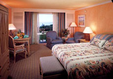 Fairmont Southampton deluxe room