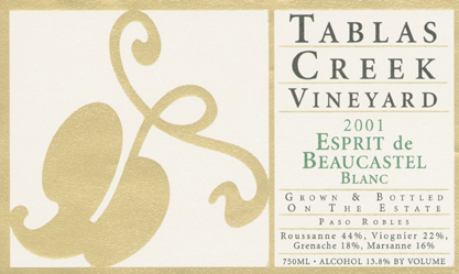 Tablas Creek Vineyard