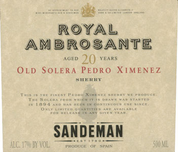 Sandeman