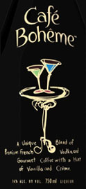 Cafe Boheme Liqueur