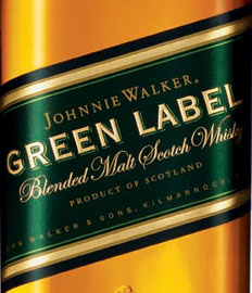Johnnie Walker Green Label Scotch Whisky