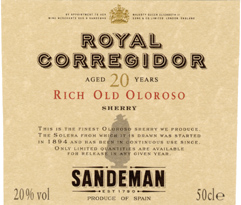 Sandeman Royal Corregidor